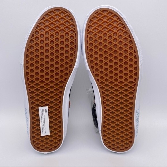 Vans Skateistan x Skate SK8-HI 'Checkerboard' Men's Sneakers - Size: 11.5 - Picture 13 of 16